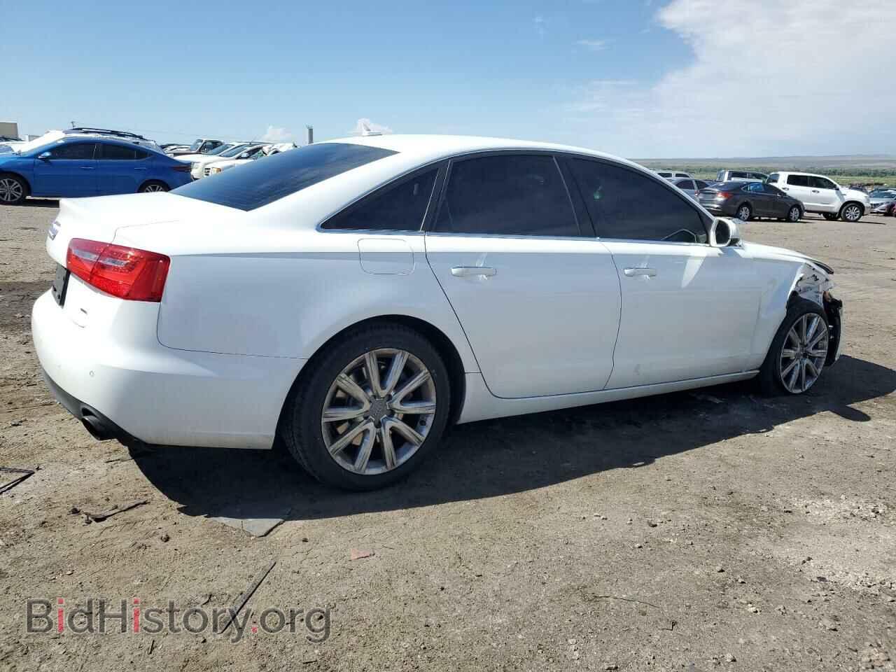 2015 AUDI A6 - VIN: WAUGFAFC2FN013636 - Фото 3