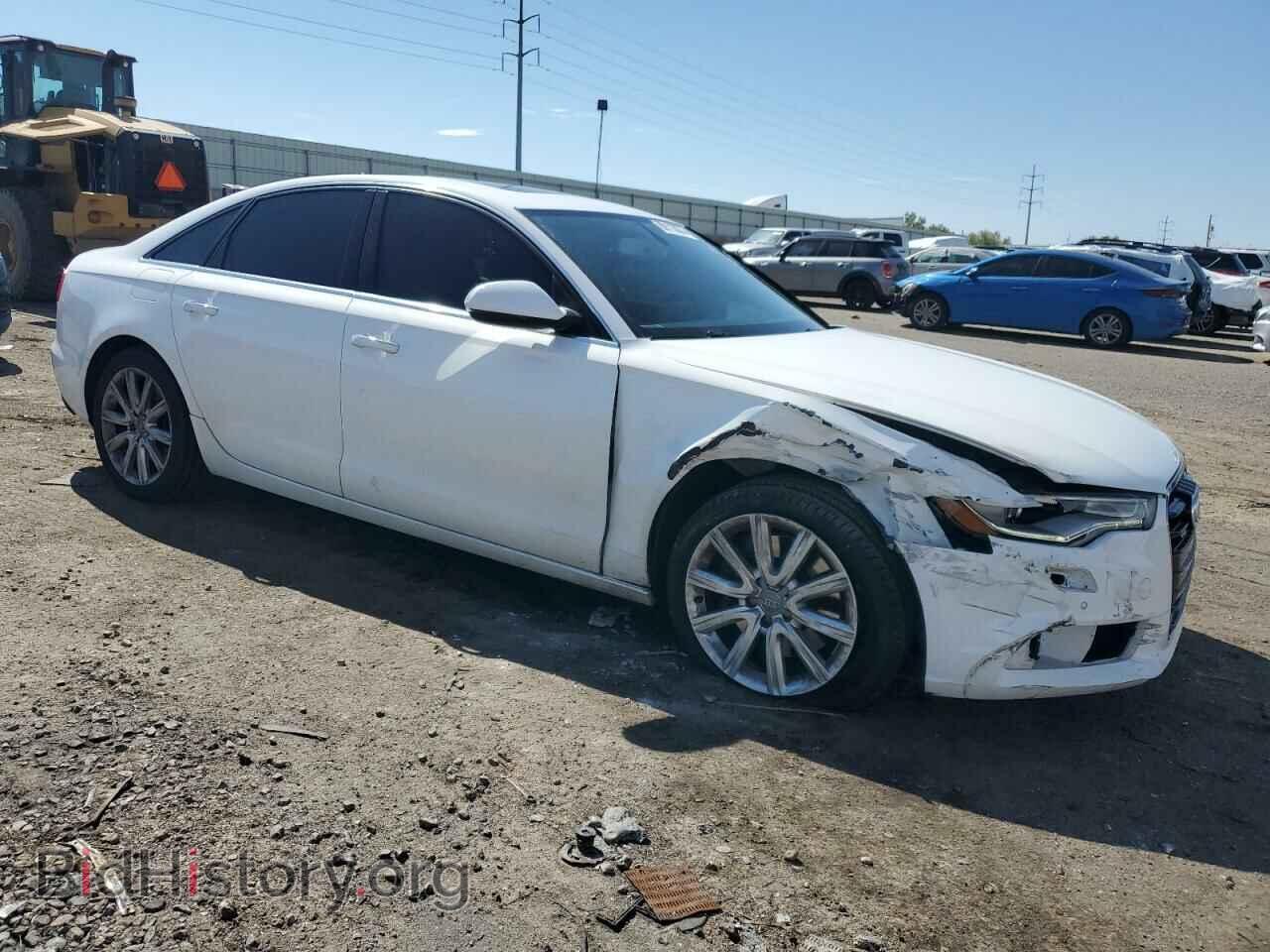 2015 AUDI A6 - VIN: WAUGFAFC2FN013636 - Фото 4