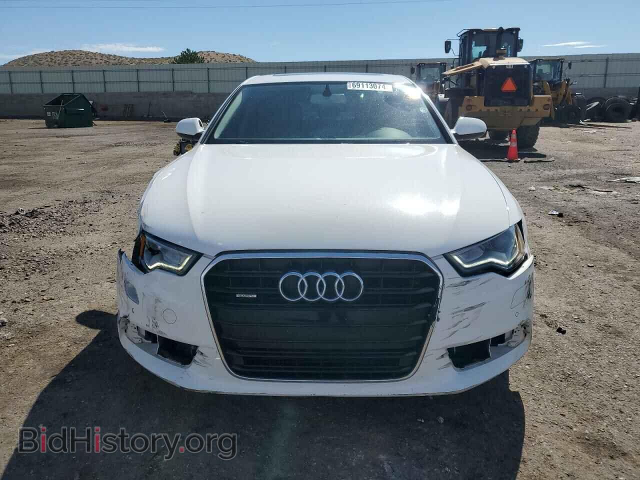 2015 AUDI A6 - VIN: WAUGFAFC2FN013636 - Фото 5