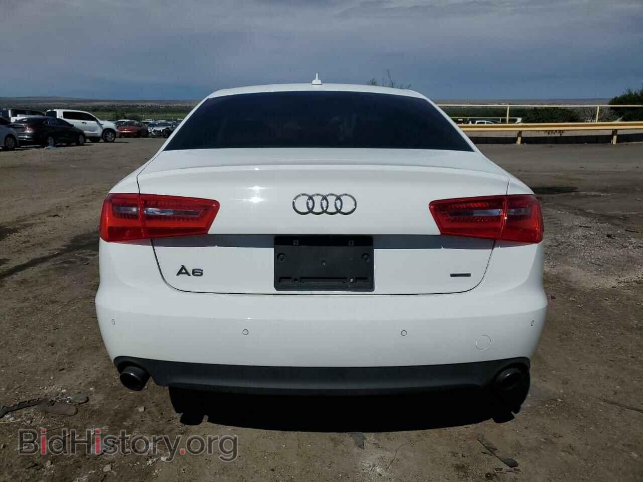2015 AUDI A6 - VIN: WAUGFAFC2FN013636 - Фото 6