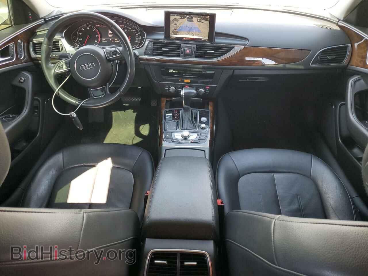 2015 AUDI A6 - VIN: WAUGFAFC2FN013636 - Фото 8