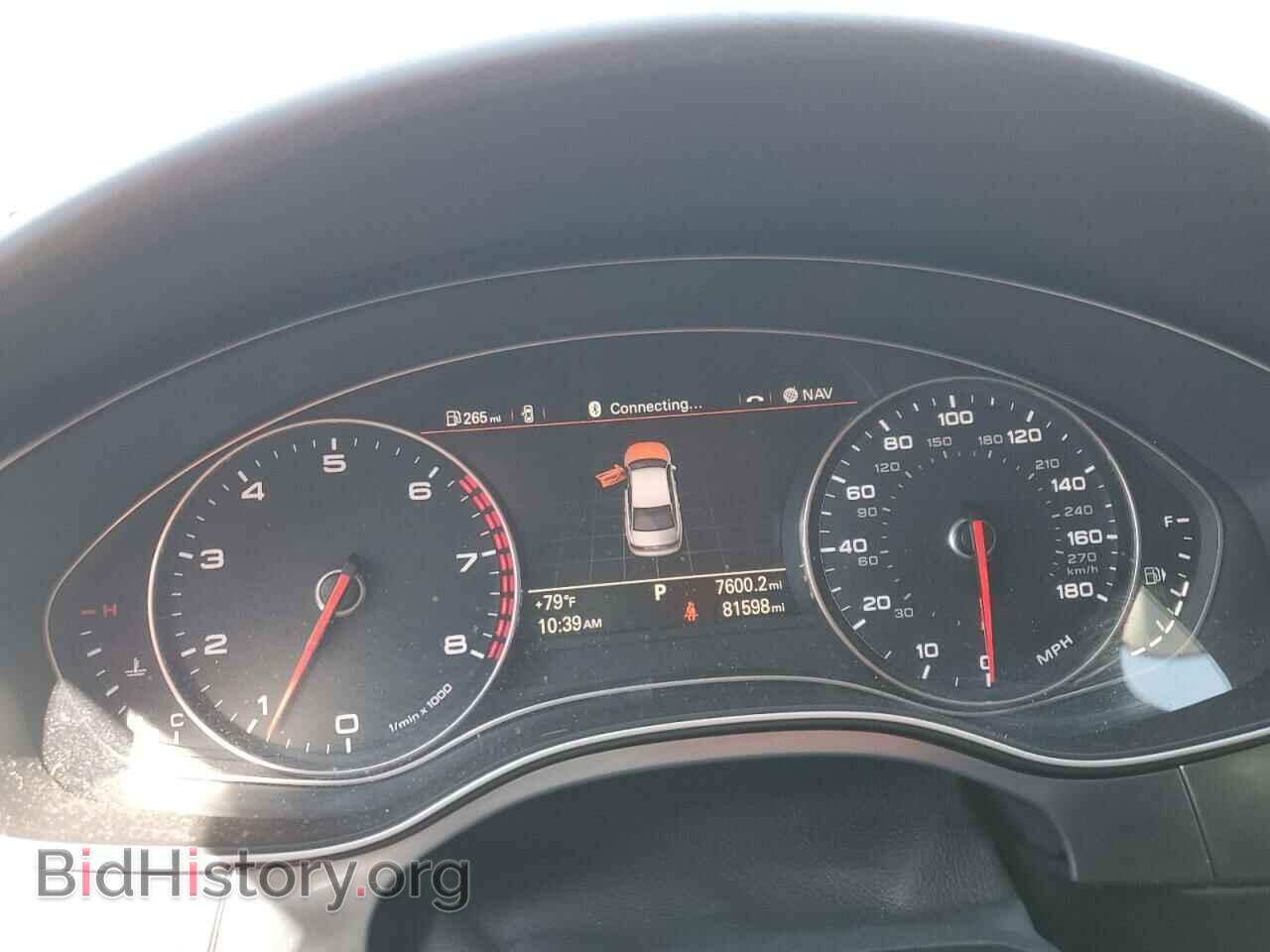 2015 AUDI A6 - VIN: WAUGFAFC2FN013636 - Фото 9