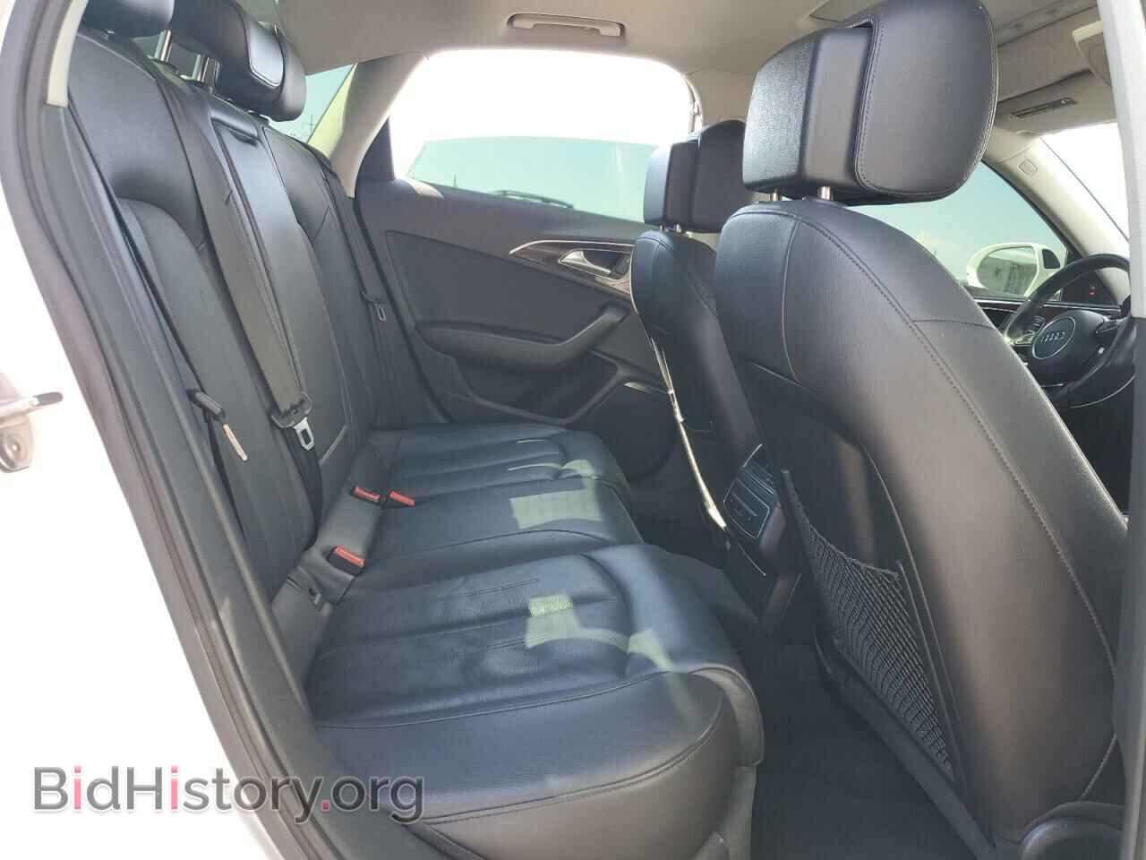 2015 AUDI A6 - VIN: WAUGFAFC2FN013636 - Фото 10