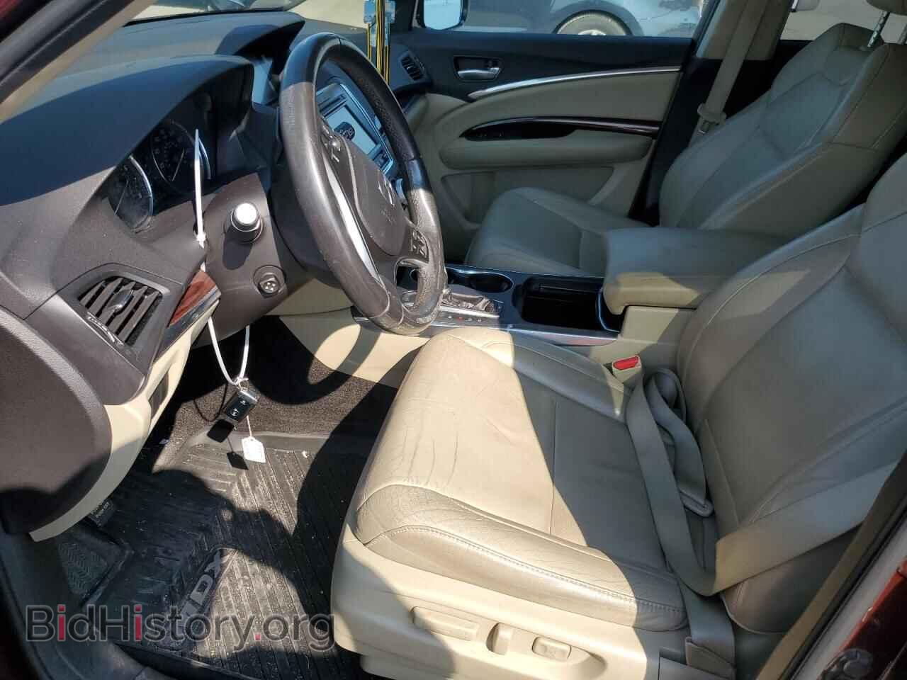 2014 ACURA MDX - VIN: 5FRYD3H28EB011124 - Фото 7