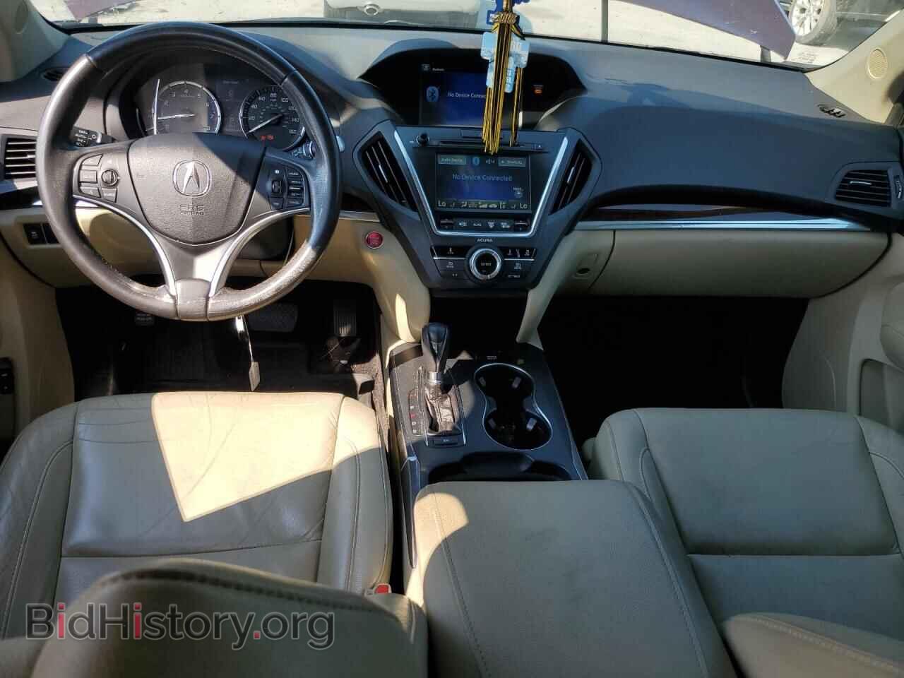2014 ACURA MDX - VIN: 5FRYD3H28EB011124 - Фото 8