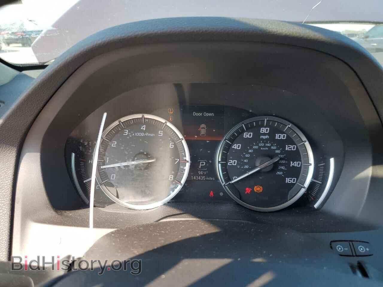 2014 ACURA MDX - VIN: 5FRYD3H28EB011124 - Фото 9