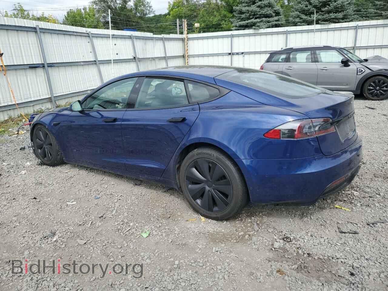 2021 TESLA MODEL S - VIN: 5YJSA1E57MF455984 - Photo 2