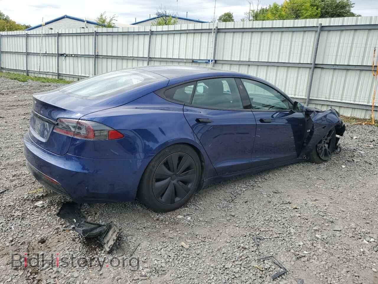2021 TESLA MODEL S - VIN: 5YJSA1E57MF455984 - Photo 3