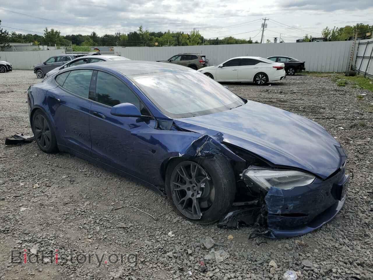 2021 TESLA MODEL S - VIN: 5YJSA1E57MF455984 - Photo 4
