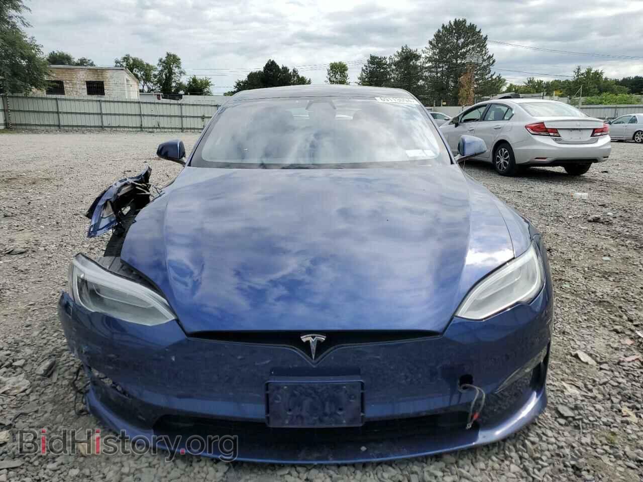 2021 TESLA MODEL S - VIN: 5YJSA1E57MF455984 - Photo 5