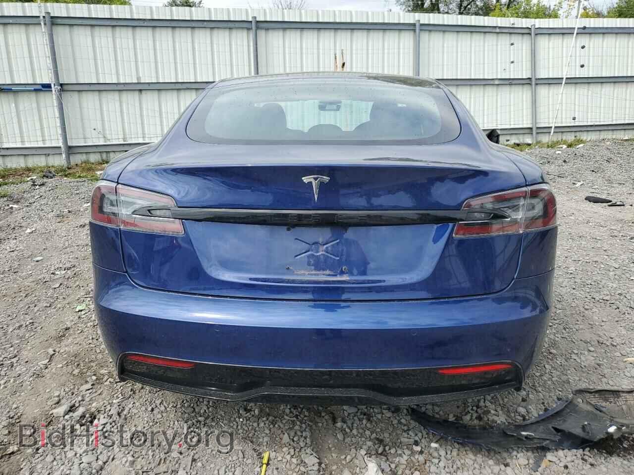 2021 TESLA MODEL S - VIN: 5YJSA1E57MF455984 - Photo 6