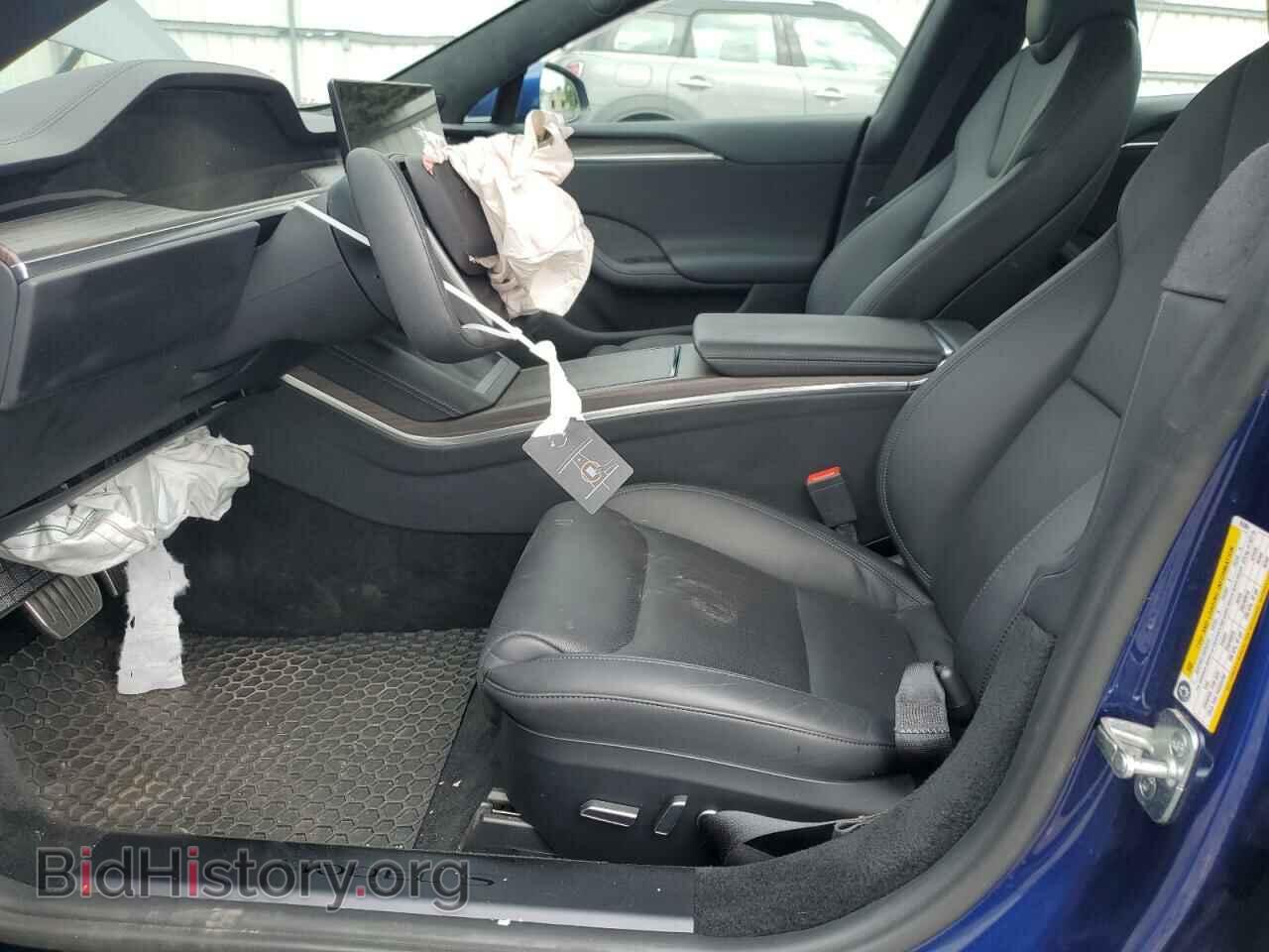 2021 TESLA MODEL S - VIN: 5YJSA1E57MF455984 - Photo 7