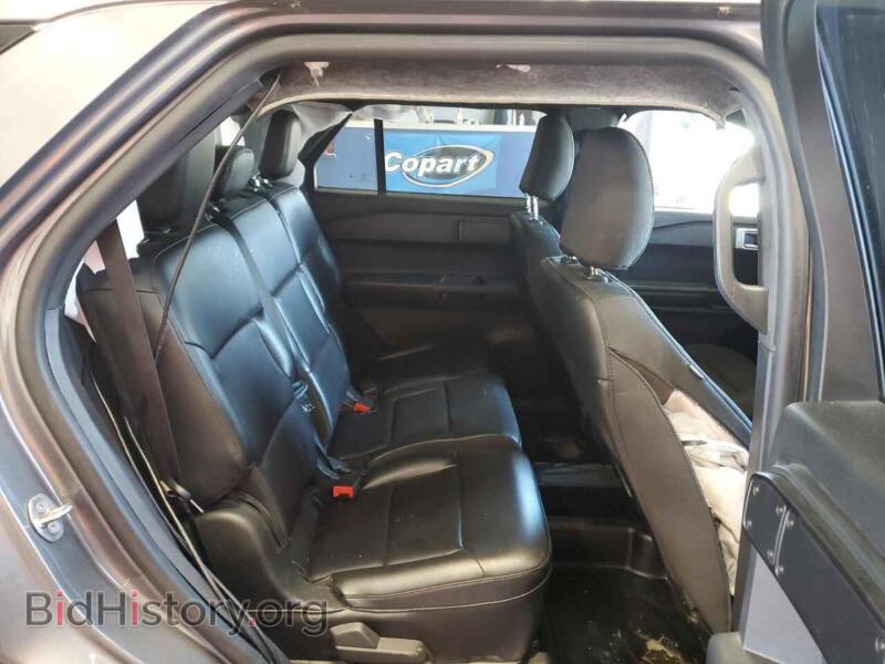 2021 Ford EXPLORER (VIN 1FM5K8AB7MGB96509) — фото 11 из 14