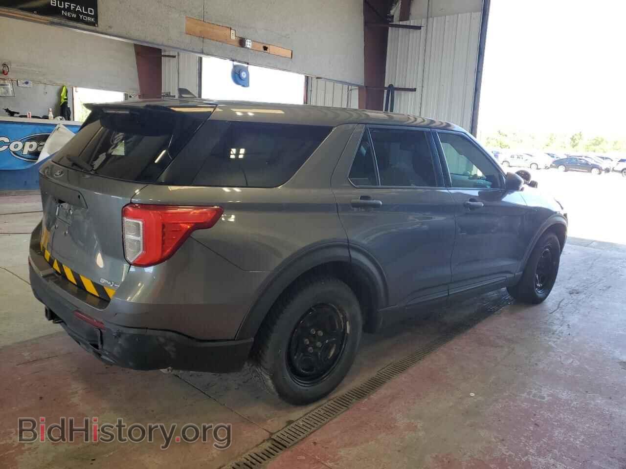 2021 FORD EXPLORER - VIN: 1FM5K8AB7MGB96509 - Фото 3