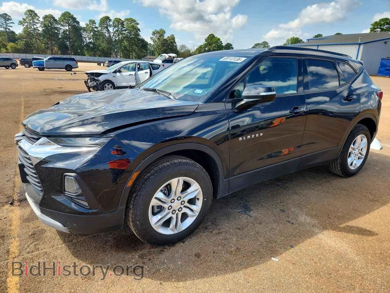 Фотография 3GNKBCRS5MS548266 - CHEVROLET BLAZER 2021