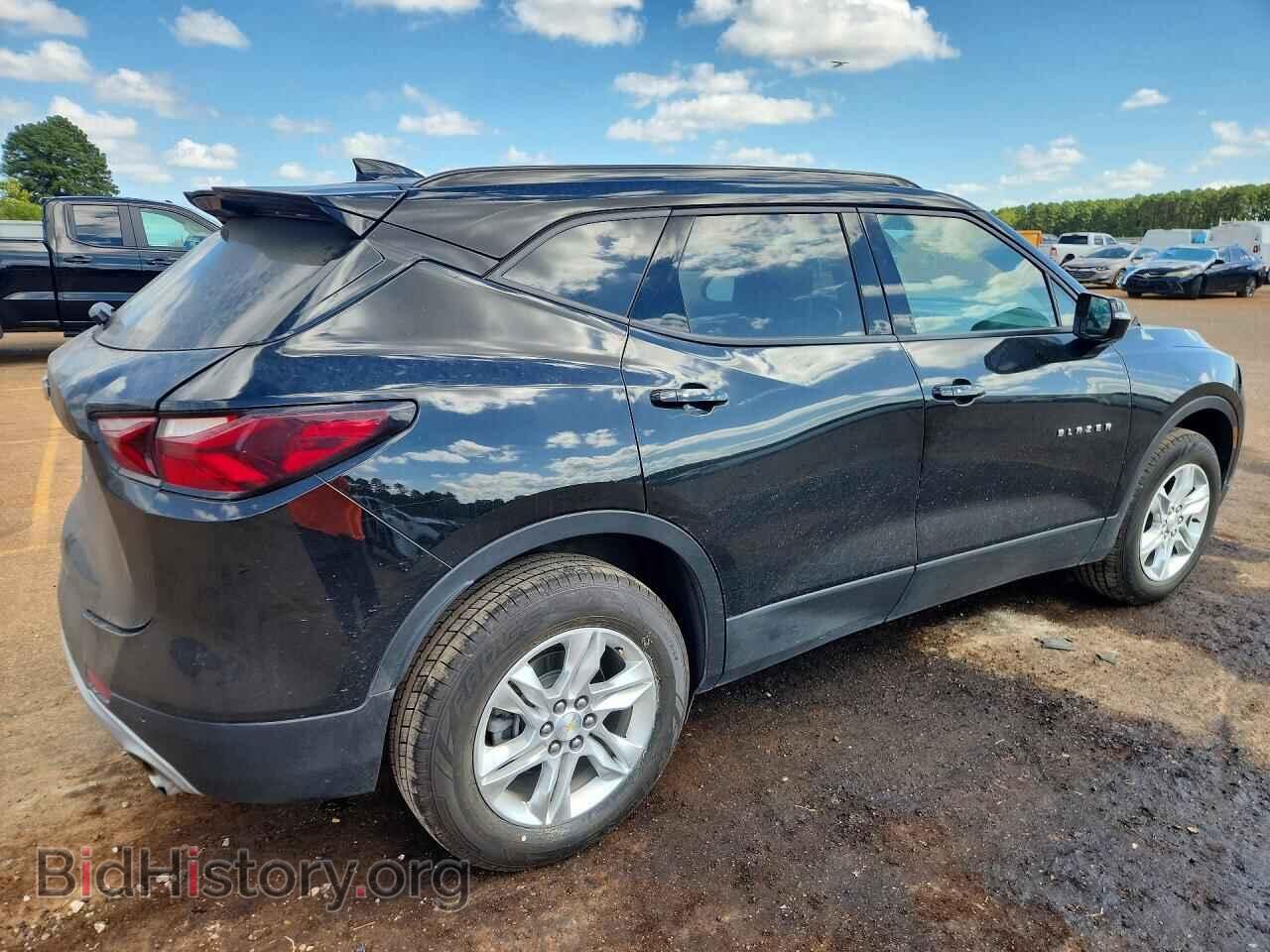 2021 CHEVROLET BLAZER - VIN: 3GNKBCRS5MS548266 - Фото 3