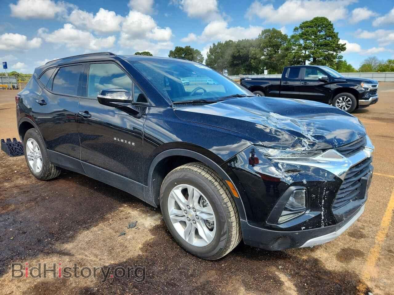 2021 CHEVROLET BLAZER - VIN: 3GNKBCRS5MS548266 - Фото 4