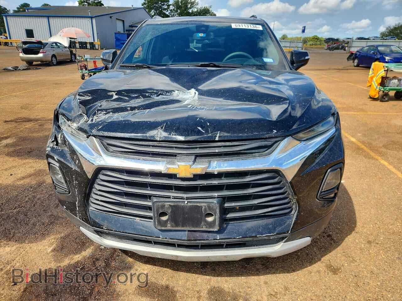 2021 CHEVROLET BLAZER - VIN: 3GNKBCRS5MS548266 - Фото 5