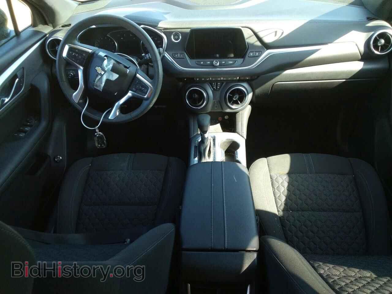 2021 CHEVROLET BLAZER - VIN: 3GNKBCRS5MS548266 - Фото 8