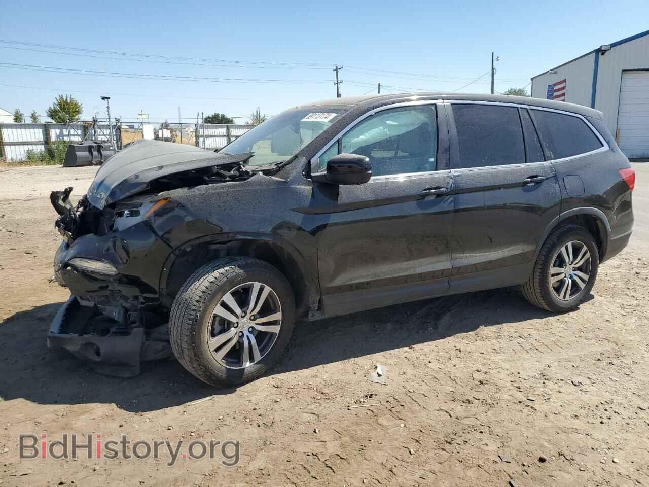 Фотография 5FNYF6H67HB035659 - HONDA PILOT 2017