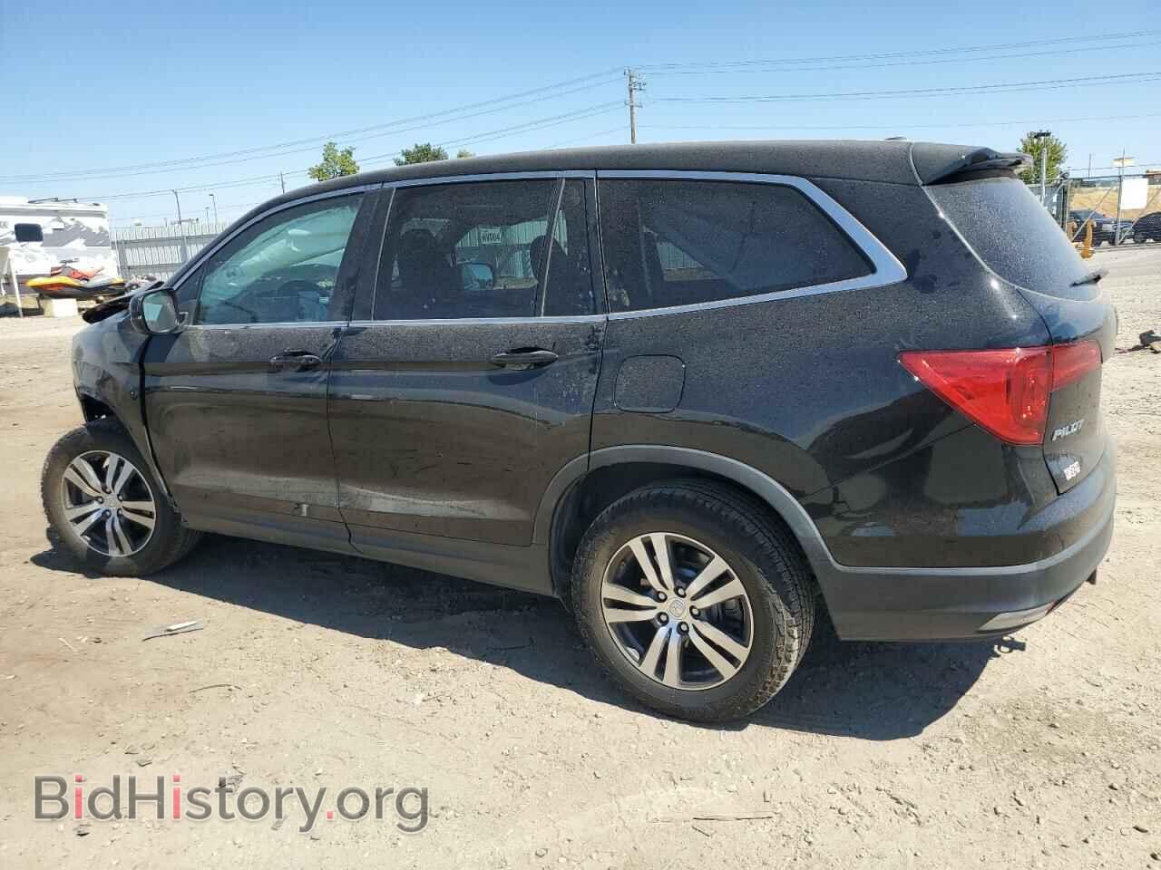 2017 HONDA PILOT - VIN: 5FNYF6H67HB035659 - Фото 2
