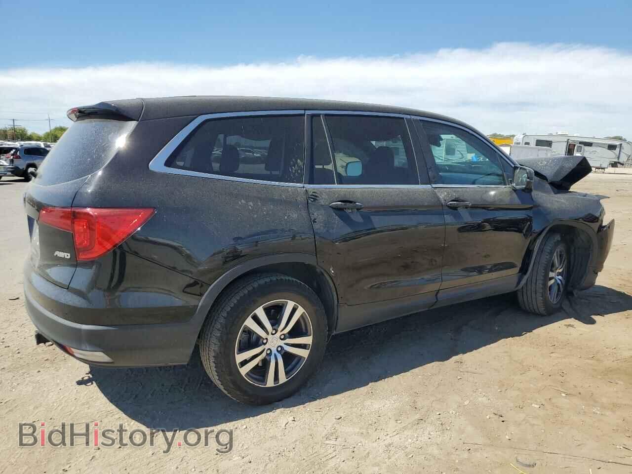 2017 HONDA PILOT - VIN: 5FNYF6H67HB035659 - Фото 3