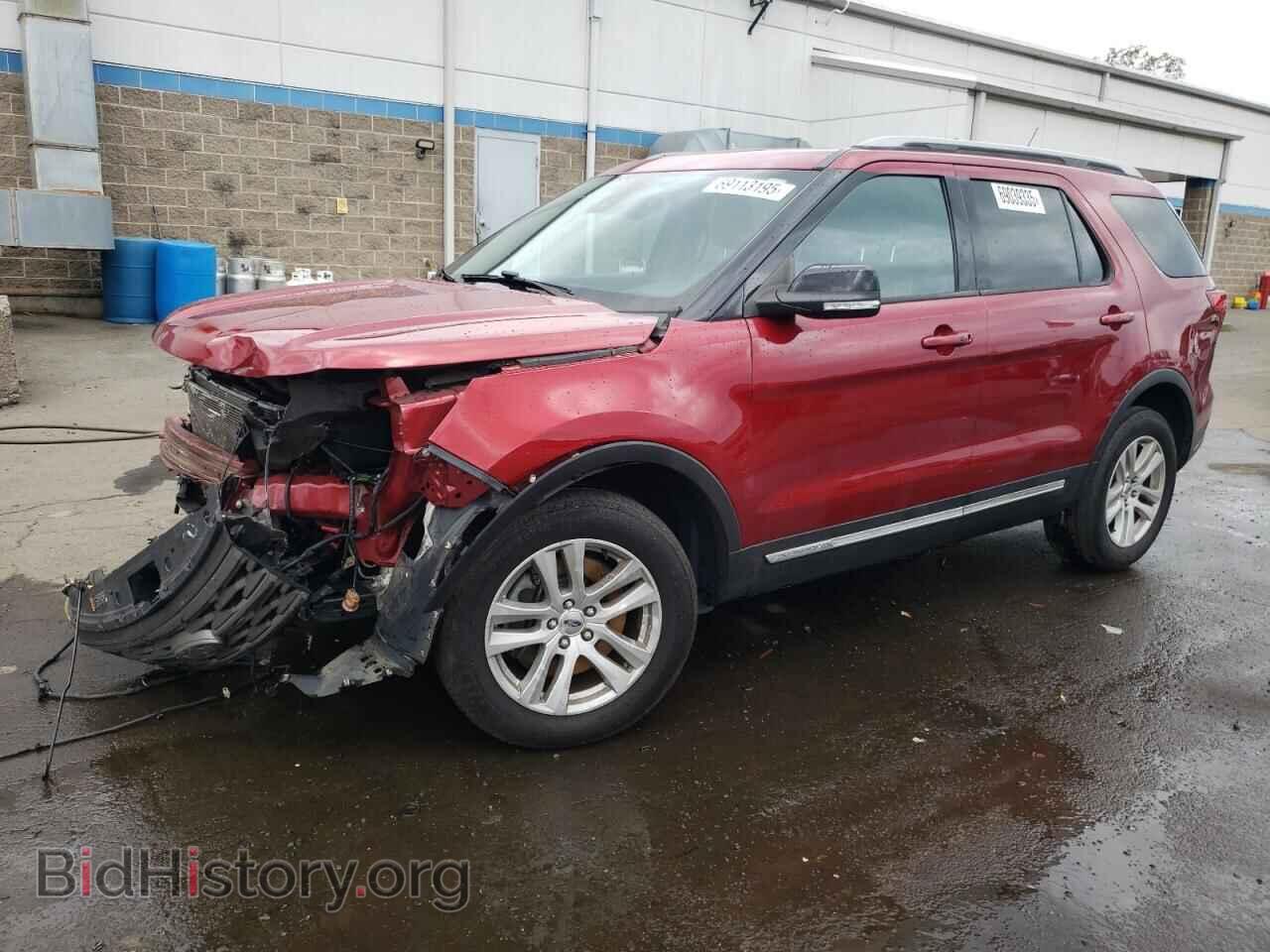 Photo 1FM5K8D83JGB25318 - FORD EXPLORER 2018