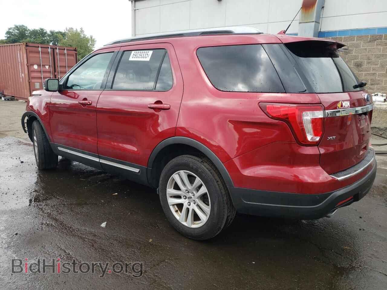 2018 FORD EXPLORER - VIN: 1FM5K8D83JGB25318 - Photo 2