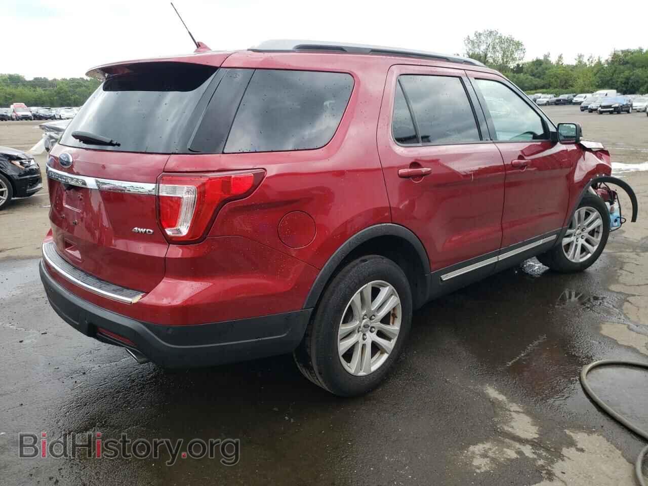 2018 FORD EXPLORER - VIN: 1FM5K8D83JGB25318 - Photo 3