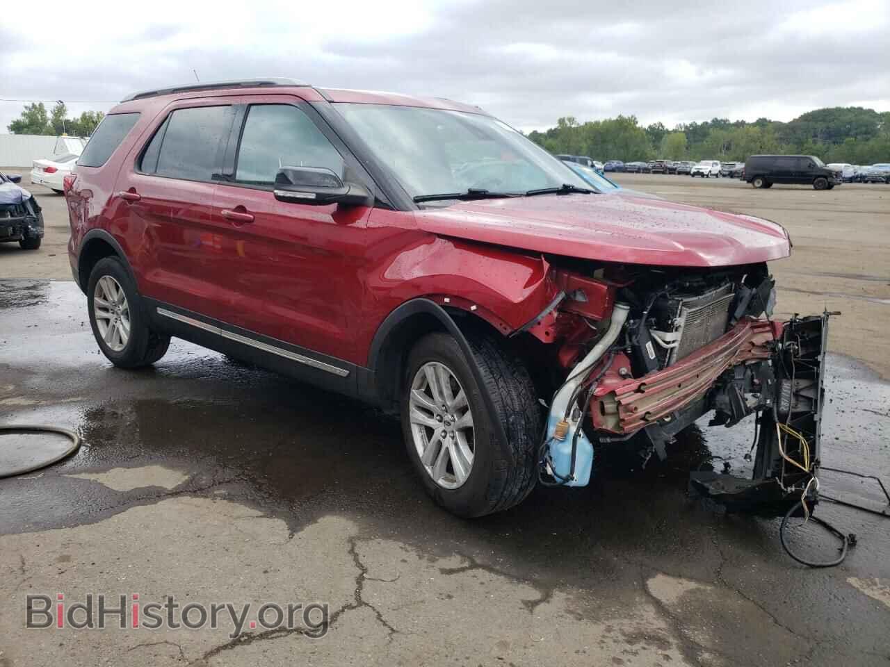 2018 FORD EXPLORER - VIN: 1FM5K8D83JGB25318 - Photo 4