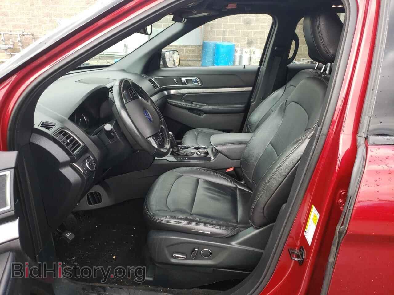 2018 FORD EXPLORER - VIN: 1FM5K8D83JGB25318 - Photo 7
