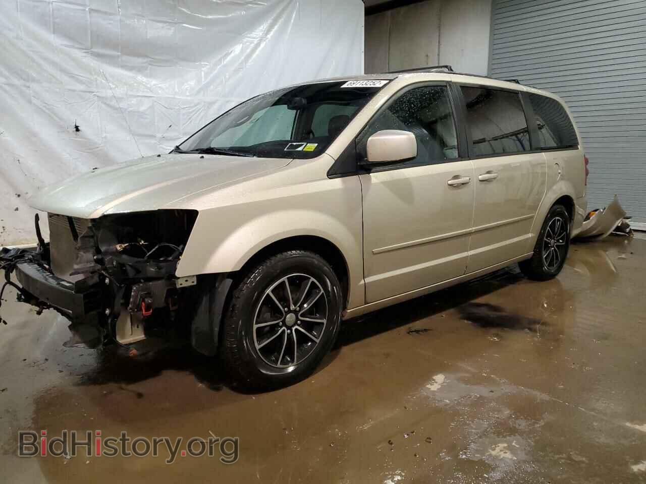 Фотография 2C4RDGEG3GR220095 - DODGE CARAVAN 2016