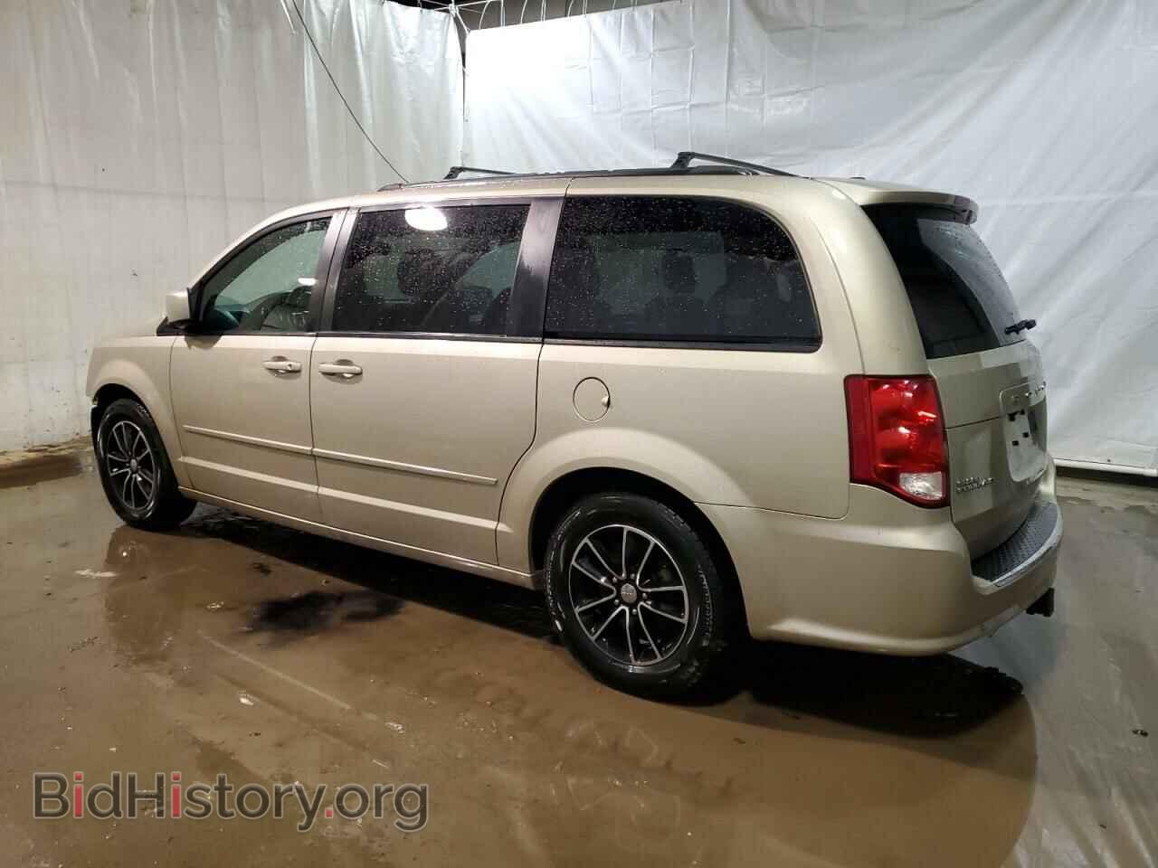 2016 DODGE CARAVAN - VIN: 2C4RDGEG3GR220095 - Photo 2
