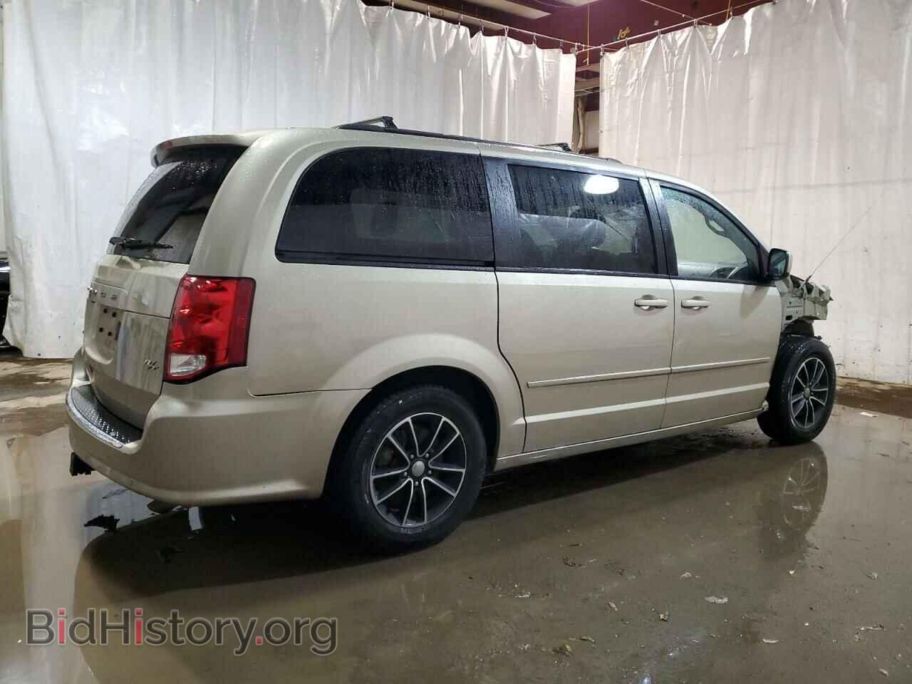 2016 DODGE CARAVAN - VIN: 2C4RDGEG3GR220095 - Photo 3