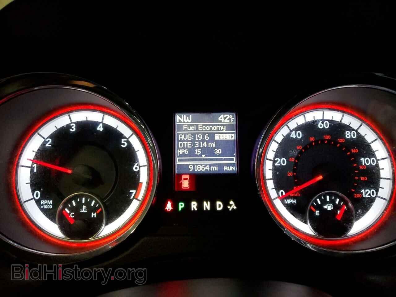 2016 DODGE CARAVAN - VIN: 2C4RDGEG3GR220095 - Photo 9