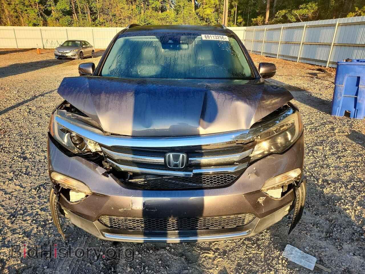 2016 HONDA PILOT - VIN: 5FNYF5H97GB017648 - Фото 5
