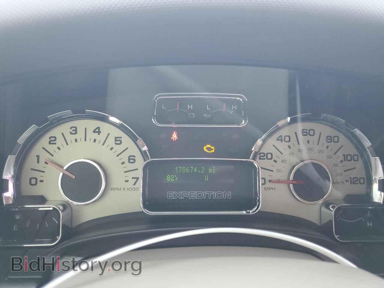 2012 FORD EXPEDITION - VIN: 1FMJU1H58CEF00750 - Фото 9