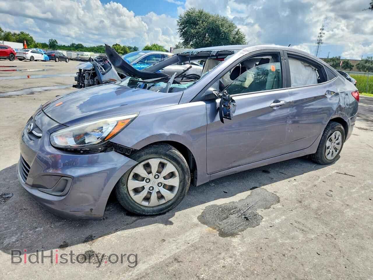 Photo KMHCT4AE3HU308267 - HYUNDAI ACCENT 2017