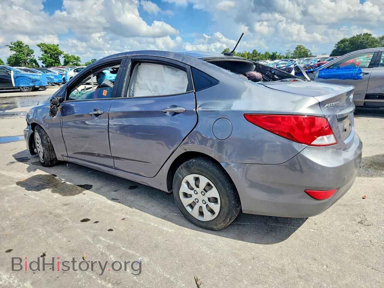 2017 HYUNDAI ACCENT - VIN: KMHCT4AE3HU308267 - Фото 2
