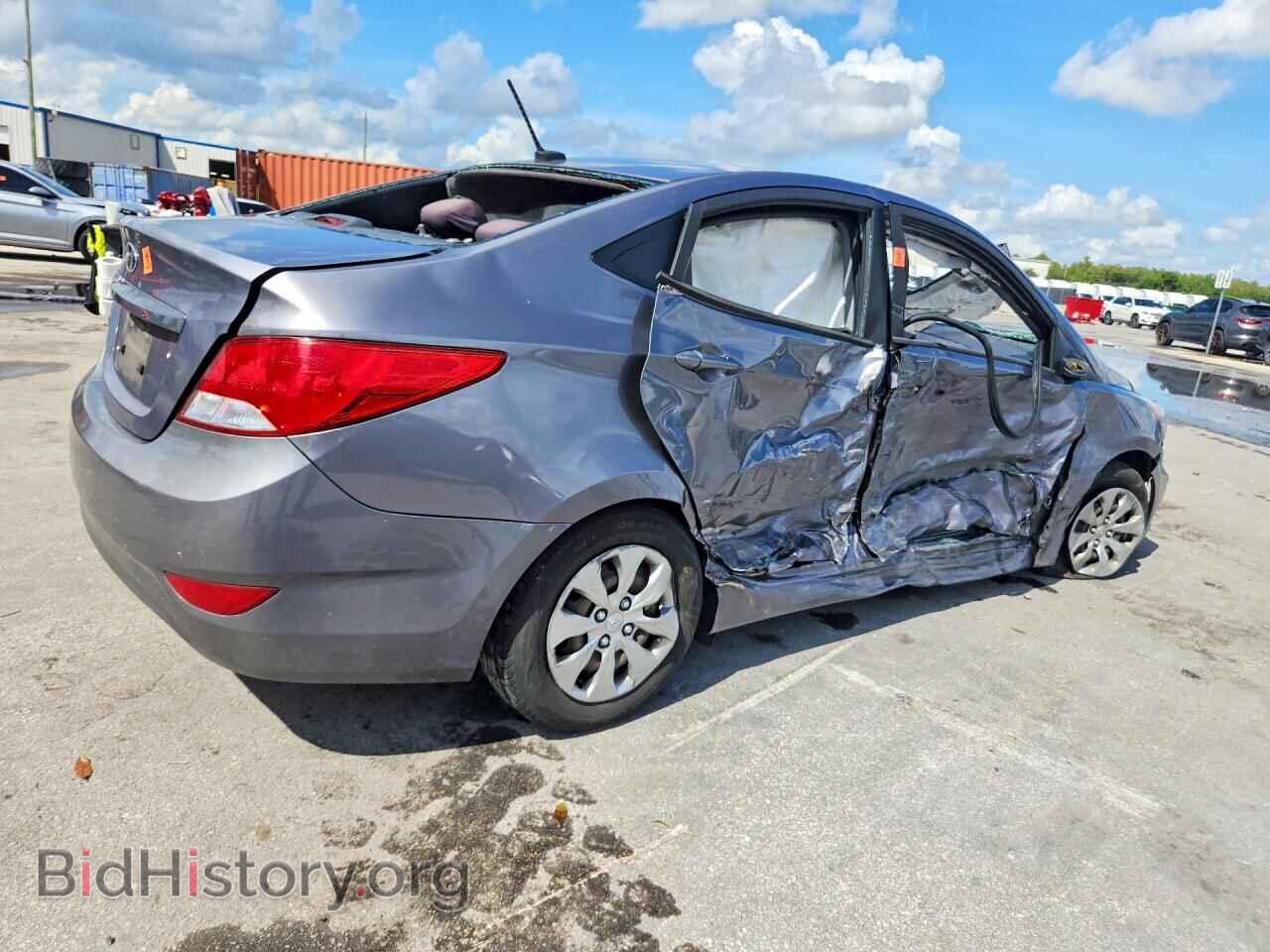 2017 HYUNDAI ACCENT - VIN: KMHCT4AE3HU308267 - Фото 3