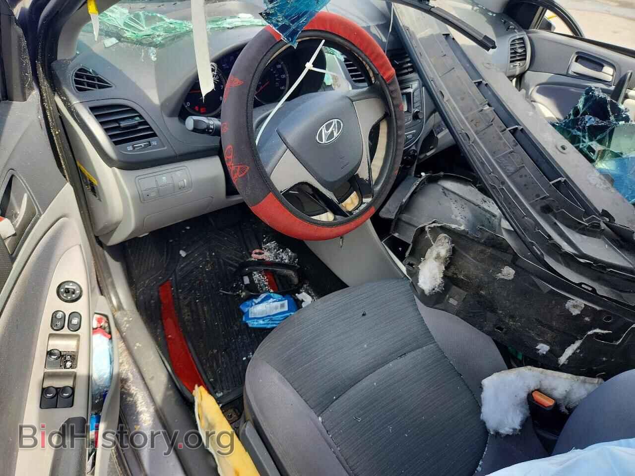 2017 HYUNDAI ACCENT - VIN: KMHCT4AE3HU308267 - Фото 8