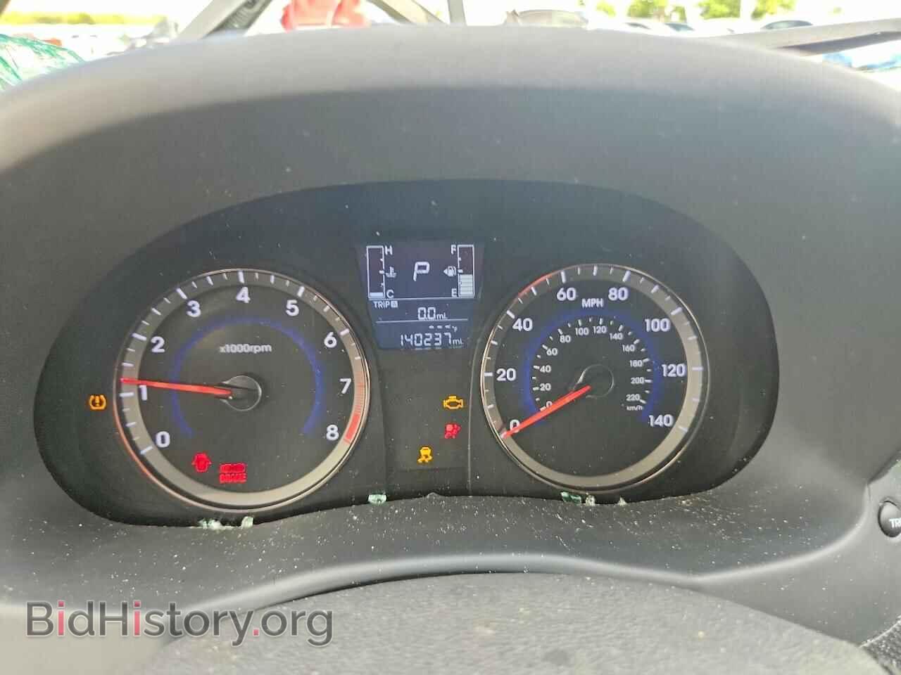 2017 HYUNDAI ACCENT - VIN: KMHCT4AE3HU308267 - Фото 9