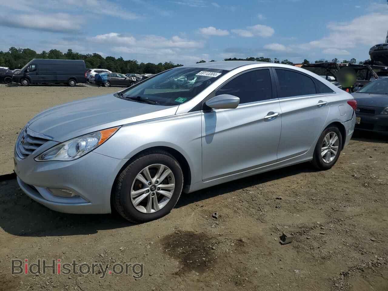 Photo 5NPEB4AC1DH726152 - HYUNDAI SONATA 2013