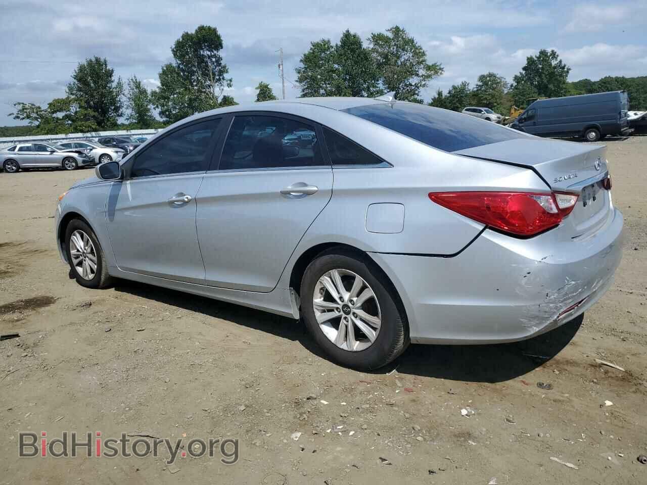2013 HYUNDAI SONATA - VIN: 5NPEB4AC1DH726152 - Фото 2