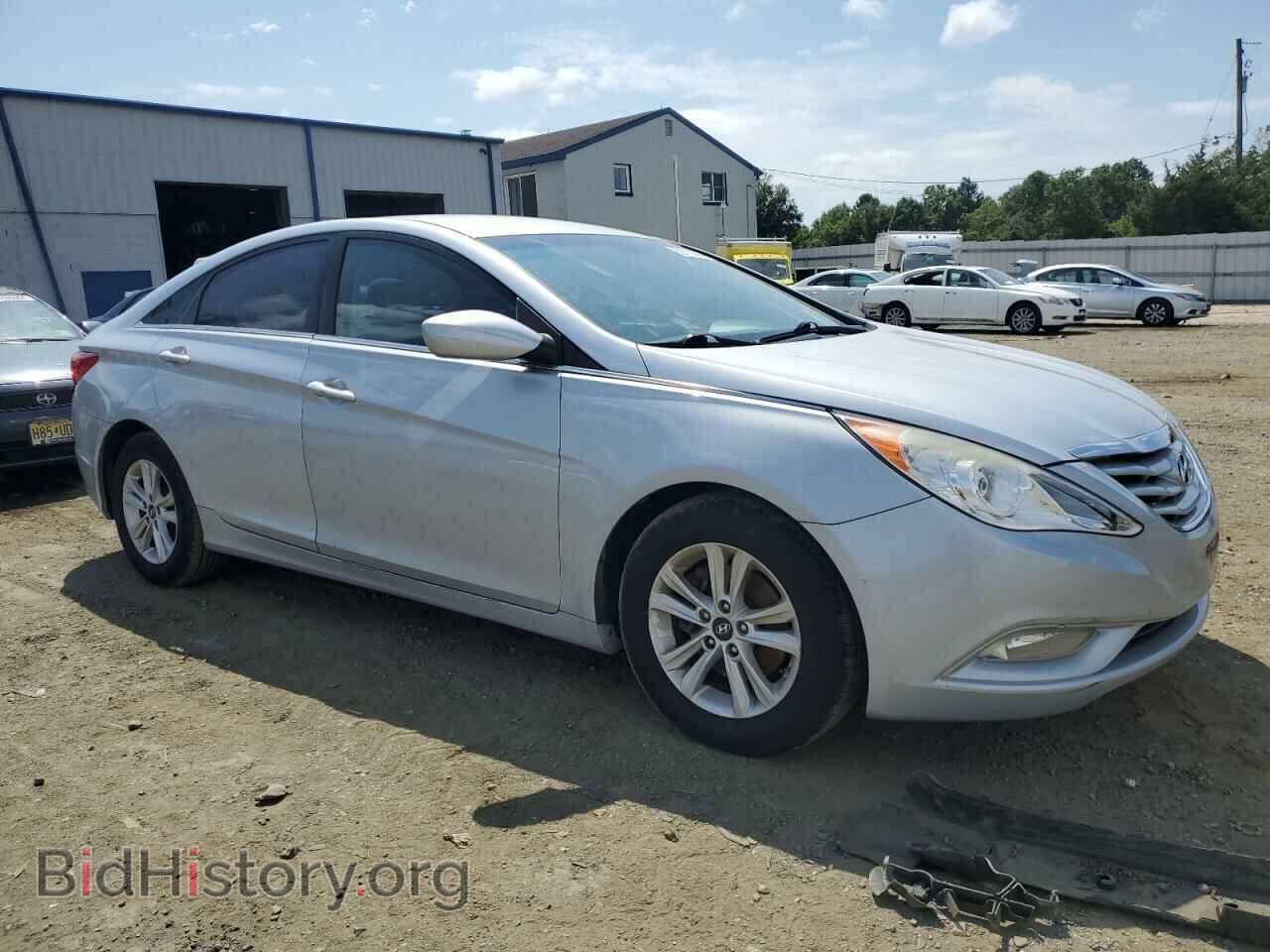2013 HYUNDAI SONATA - VIN: 5NPEB4AC1DH726152 - Фото 4