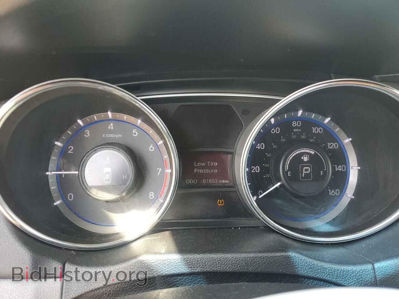 2013 HYUNDAI SONATA - VIN: 5NPEB4AC1DH726152 - Фото 9