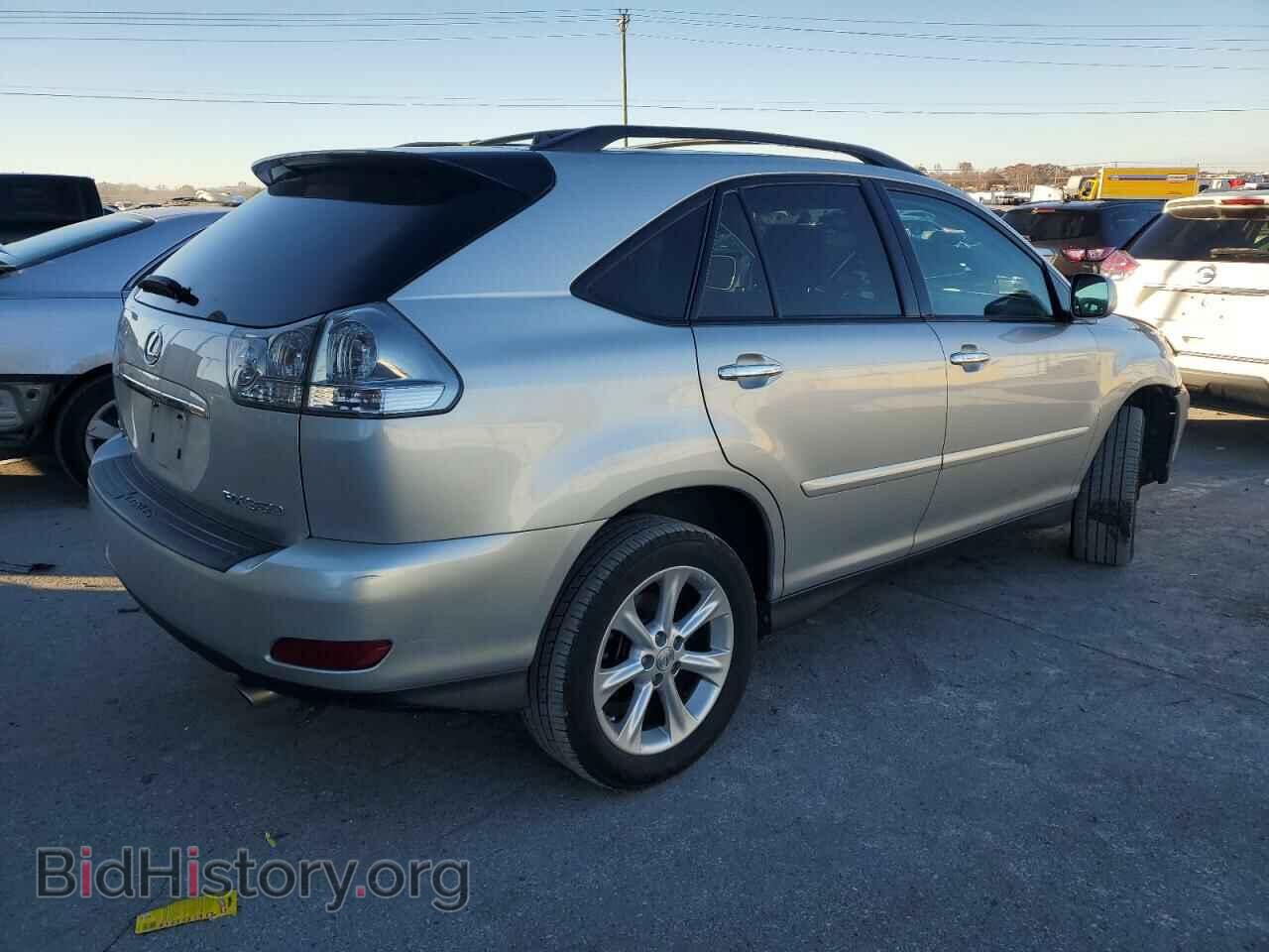 2008 LEXUS RX350 - VIN: 2T2HK31U48C070310 - Фото 3