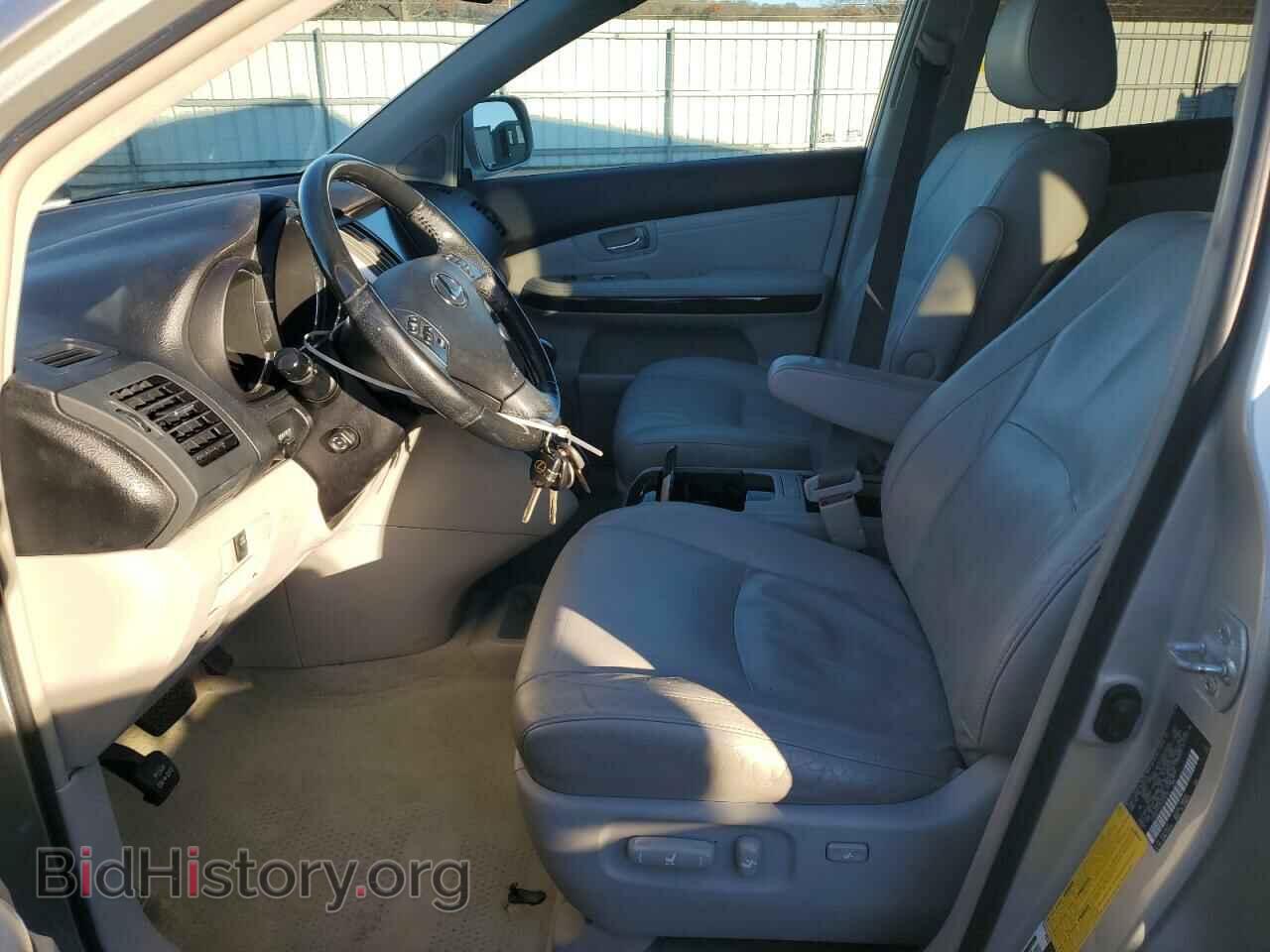 2008 LEXUS RX350 - VIN: 2T2HK31U48C070310 - Фото 7