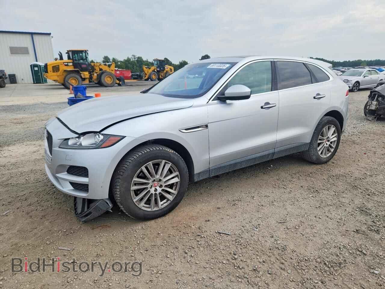 Photo SADCK2GX4KA390981 - JAGUAR F-PACE 2019