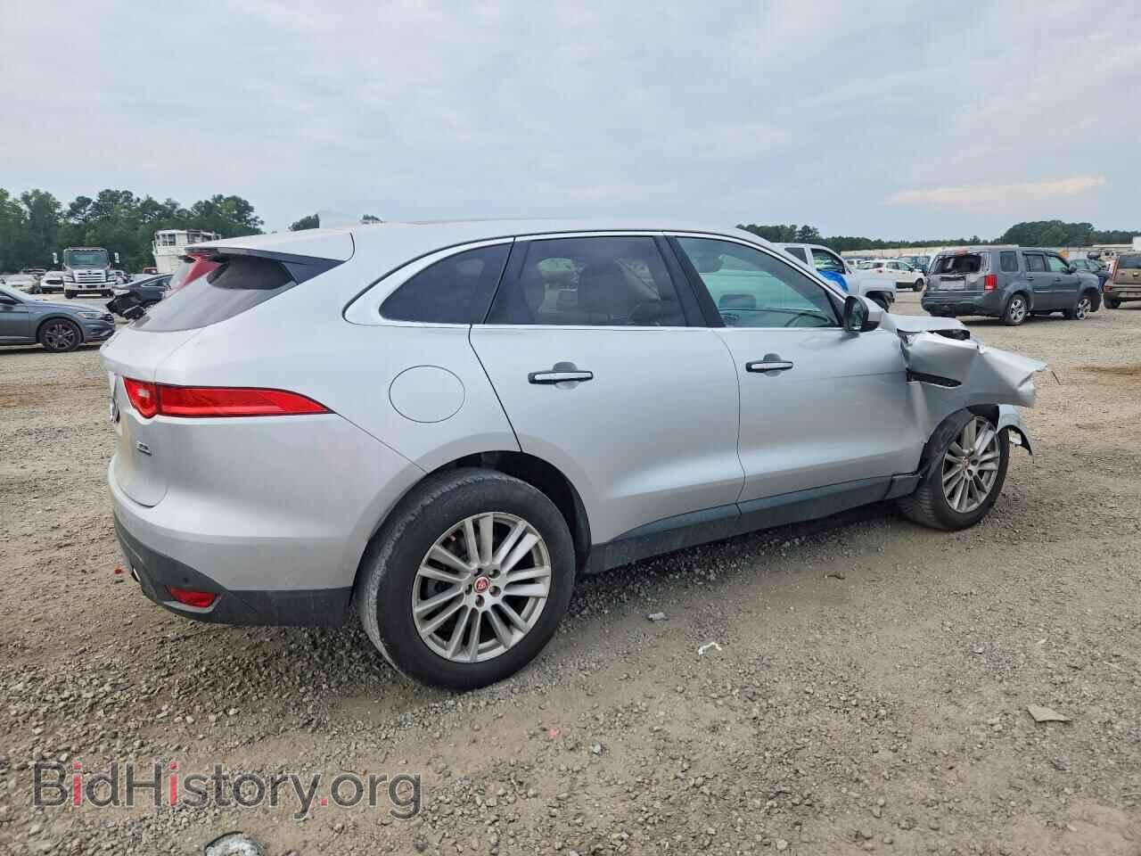 2019 JAGUAR F-PACE - VIN: SADCK2GX4KA390981 - Фото 3